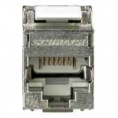 Modul TOOLLESS LINE RJ45 ecranat, Cat.6a 10GB (SFB) 4PPoE