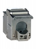 Modul TOOLLESS LINE RJ45 ecranat, Cat.6a 10GB (SFB) 4PPoE