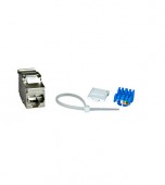 Modul TOOLLESS LINE RJ45 ecranat,Cat.6a 10GB(SFB)4PPoE,24buc