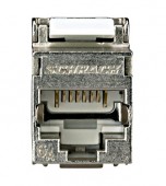 Modul TOOLLESS LINE RJ45 ecranat,Cat.6a 10GB(SFB)4PPoE,24buc