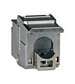 Modul TOOLLESS LINE RJ45 ecranat,Cat.6a 10GB(SFB)4PPoE,24buc