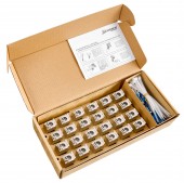 Modul TOOLLESS LINE RJ45 ecranat,Cat.6a 10GB(SFB)4PPoE,24buc