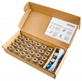 Modul TOOLLESS LINE RJ45 ecranat,Cat.6a 10GB(SFB)4PPoE,24buc