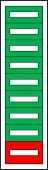 Modular chassis 1-28K, 9-rows, complete