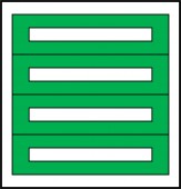 Modular chassis 2-12K, 4-rows, complete