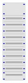 Modular chassis 2-37 for AC KC Enclosures 220MW