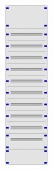 Modular chassis 2-41 for AC KC Enclosures 240MW