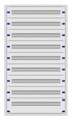 Modular chassis 3-28K, 9-rows, complete