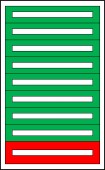 Modular chassis 3-28K, 9-rows, complete