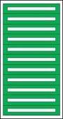 Modular chassis 3-33K, 11-rows, complete