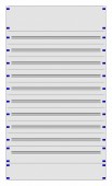 Modular chassis 5-41 for AC KC Enclosures 648MW