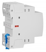 Modular contactor 25A, 4 NO, 24V AC/DC, 2MW