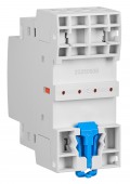 Modular contactor 25A, 4 NO, 24V AC/DC, 2MW