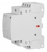 Modular contactor 25A, 4 NO, 24V AC/DC, 2MW