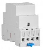 Modular contactor 25A, 4 NO, 24V AC/DC, 2MW