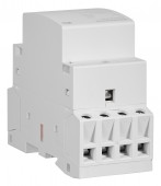 Modular contactor 25A, 4 NO, 24V AC/DC, 2MW
