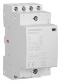 Modular contactor 32A, 4 NO, 24V AC/DC, 2MW