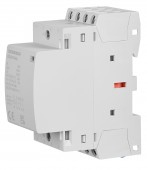 Modular contactor 32A, 4 NO, 24V AC/DC, 2MW