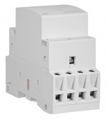 Modular contactor 32A, 4 NO, 24V AC/DC, 2MW