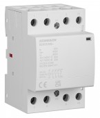 Modular contactor 63A, 3 NO 1NC, 24V AC/DC, 3MW