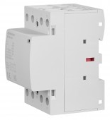 Modular contactor 63A, 3 NO 1NC, 24V AC/DC, 3MW