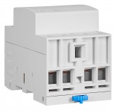 Modular contactor 63A, 3 NO 1NC, 24V AC/DC, 3MW