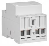 Modular contactor 63A, 3 NO 1NC, 24V AC/DC, 3MW
