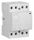 Modular contactor 63A, 4 NO, 24V AC/DC, 3MW