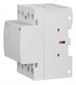 Modular contactor 63A, 4 NO, 24V AC/DC, 3MW