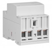 Modular contactor 63A, 4 NO, 24V AC/DC, 3MW