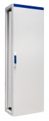 Modular enclosure 1 door IP55 H=2000 W=600 D=800 mm