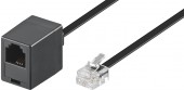 Monitoring RJ11 Probe Cable Extension 3m