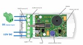 Monitoring Vibration Sensor