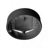 Mounting box, IP20 for detector Series C, black
