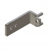 Mounting bracket for click-in profiles