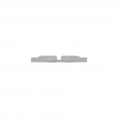 Mounting carrier, 2-way, screw mounting