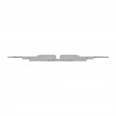 Mounting carrier with strain relief, 5-way, screw mounting