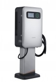 Mounting pole for 1x Sungrow DC Wallbox