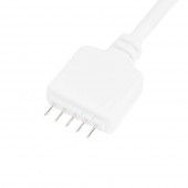 Mufa conexiune rapida banda LED RGB+W, Erste