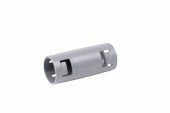 Mufa prelungire tub gofrat M25, ex. medie, gri, 50buc