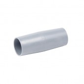 Mufa prelungire tub M16mm, ex. medie, gri, 100buc