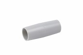 Mufa prelungire tub M50mm, ex. usoara, gri, 15buc