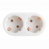 Multi-stecher 2xSchuko