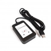 NFC Card Reader with USB cable for connection to a PC