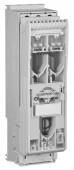 NH fuse switch ARROW BLUE size 000, 125A with clamp terminal