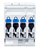 NH fuse switch ARROW BLUE size 1, 4 pole, 250A, M10