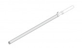 Nitrogen Pipe 2m