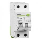 Întreruptoare automate diferenţiale Ex9BL-N 1P+N C10 30mA, 107628, Noark