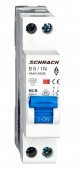Întreruptor automat AMPARO, 4,5kA, B6A, 1P+N, 1modul
