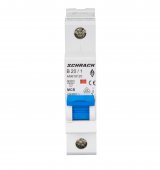 Întreruptor automat modular (MCB) AMPARO 6kA, B 20A, 1-pol